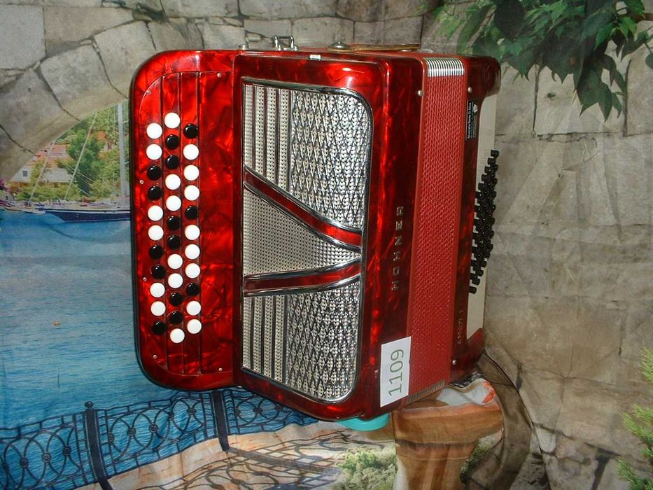 Acordeão Avenda R, .1109