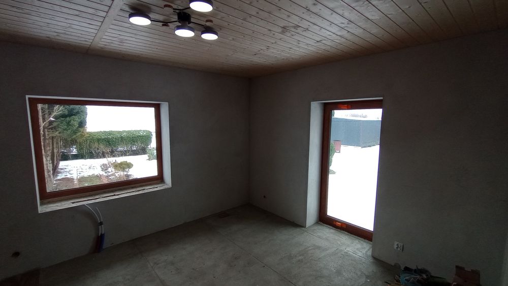 REZERWACJA dom bliźniak z dużą działką 1440m2