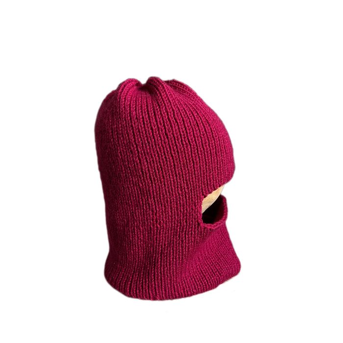 Жіноча Балаклава  шапка вʼязана