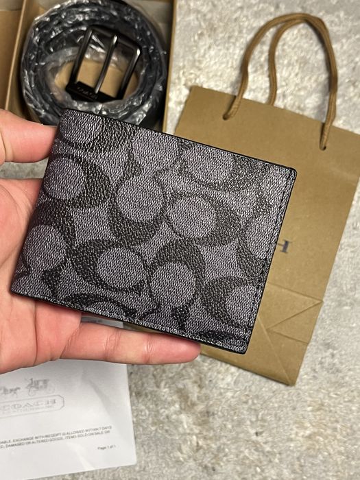 Подарунковий набір Coach Коуч