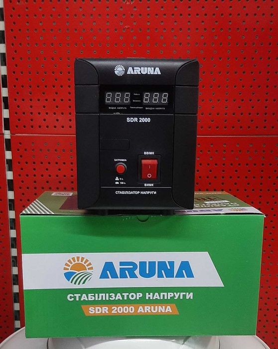 Релейний стабілізатор напруги ARUNA SDR 2000