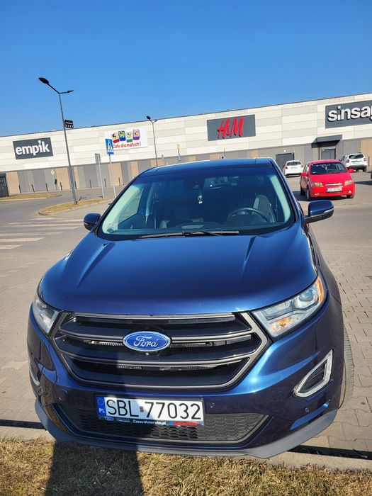 FORD EDGE  2.7 SPORT 4WD  panorama Full opcja