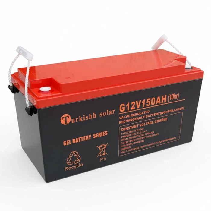 Гелевий акумулятор 12V, 150Ah