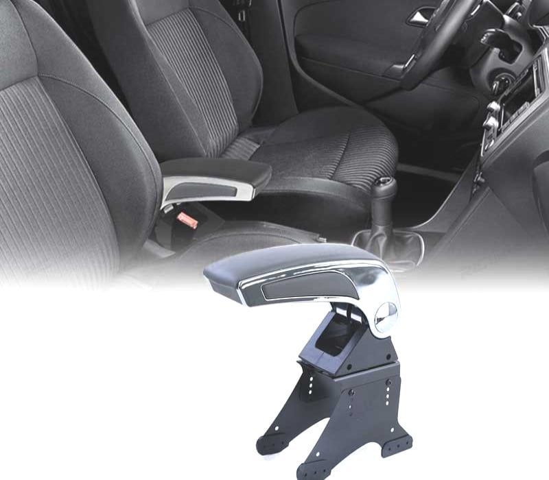 APOIO DE BRAÇO UNIVERSAL PRETO CROMADO