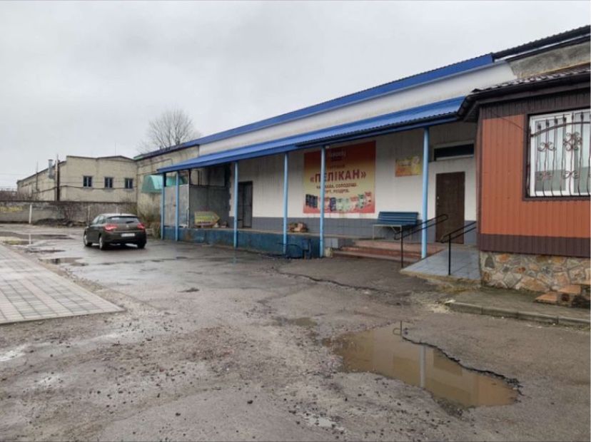 Продам магазин склад офіс