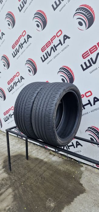 Літо 245/40/R19 2шт Continental Ecocontact 6 Колеса Шини Склад
