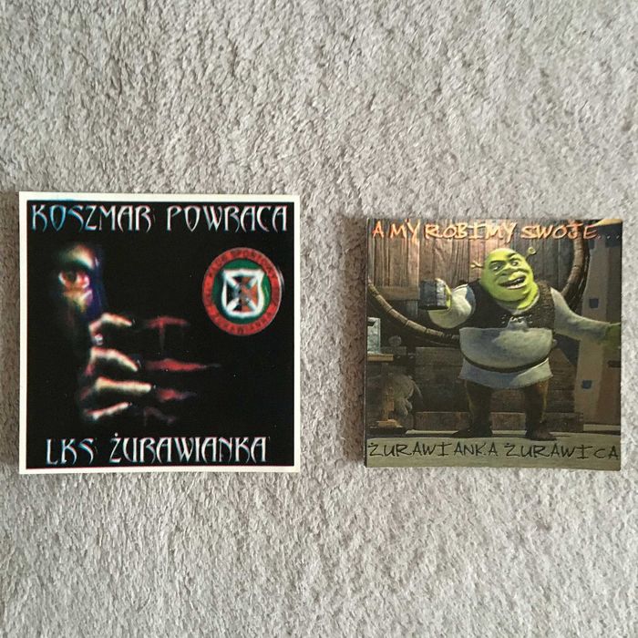 wlepki Zurawianka Zurawica vlepki