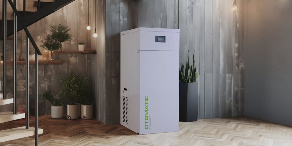 Kocioł piec na pellet Otomatic Classic  20 kW polski producent serwis