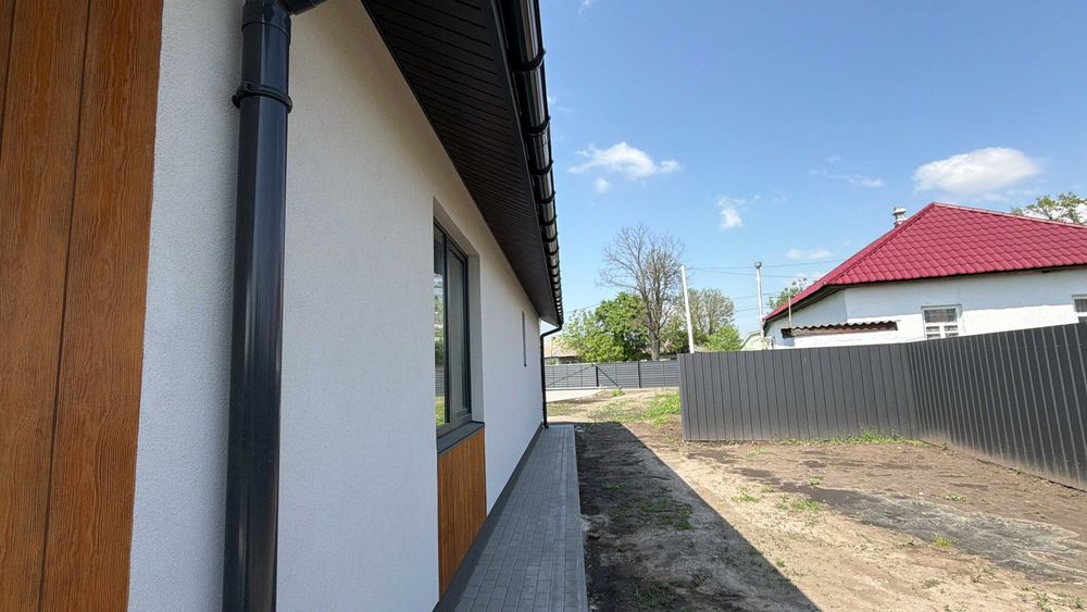 ‼️Продаж сучасного будинку 107 кв.м, 8 соток, центр с. Требухів, Бровари