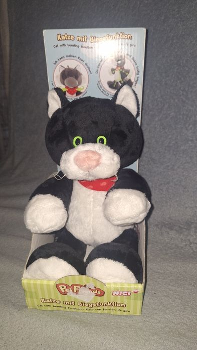 Nici кішка чорненька