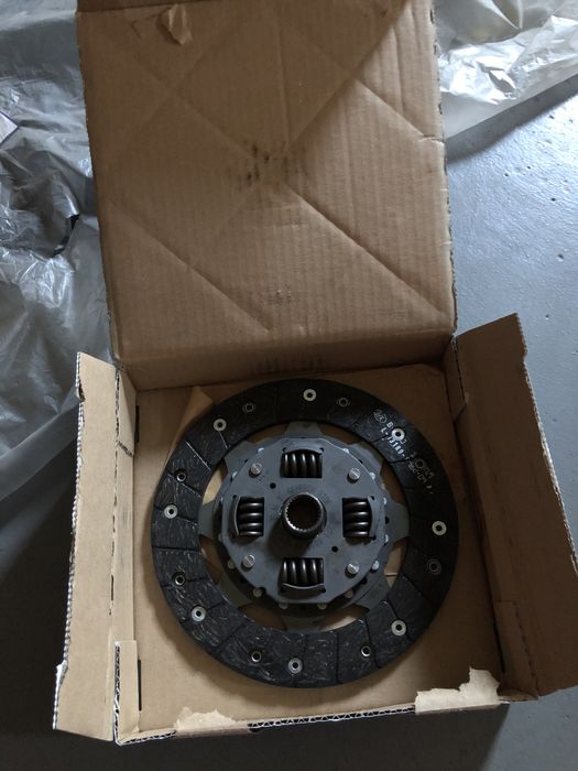 Диск зчеплення Luk 321001910