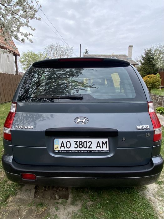 Продам Hyundai Matrix 2008 р.в. АКПП, 1.8