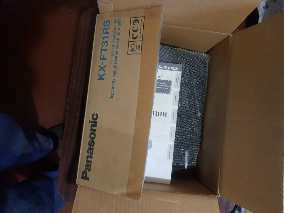 Продам факс KX-FT31 RS