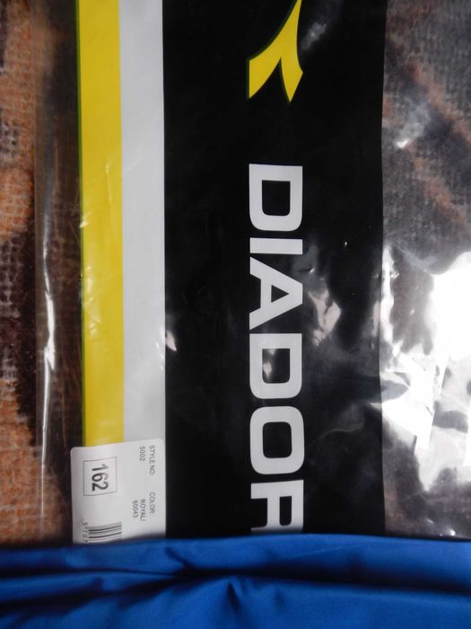Wyprzedaż-> wiatrówka dres treningowy  Diadora rozm.164 ostatni!