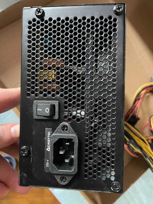 Блок живлення Chieftec Smart A8 600W