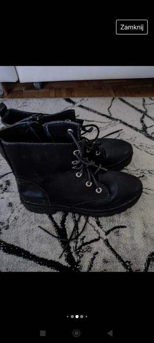 Buty damskie trapery zimowe