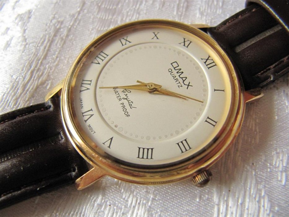 Часы Omax в коллекцию, кварцевые, механизм EPSON, новые