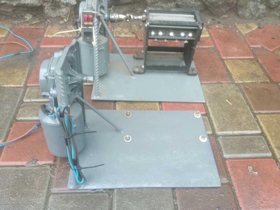 Електропривід до ручной Табакорізки 12 см.