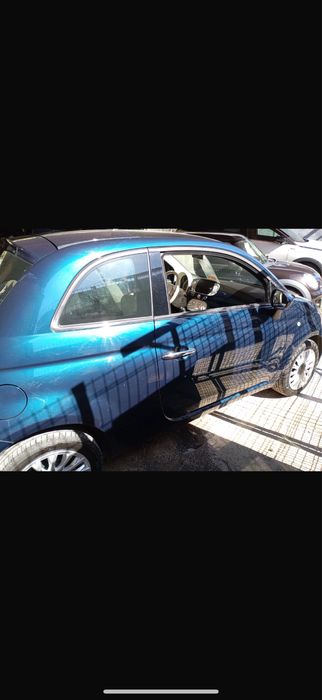 Fiat 500 lounge espetacular