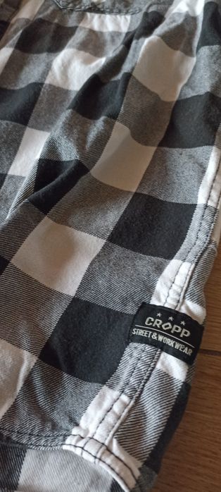 Koszula w kratę Cropp rozm L zestaw