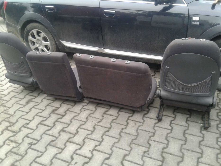 Fotele Przód Tył Kanapa Oparcie Mercedes A-Klasa W168 A168 Maska Lampy