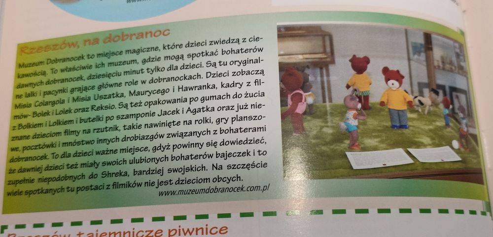 'Przewodnik po Polsce. Wakacje z dziećmi ' Na prezent