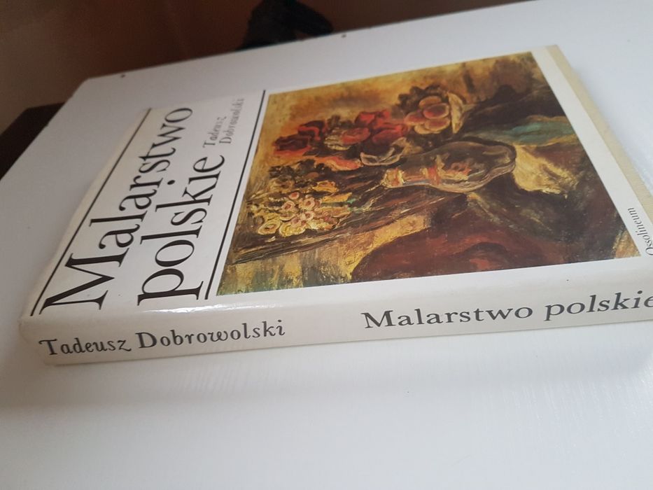 Malarstwo polskie T. Dobrowolski. Albumowe wydanie 1989roku