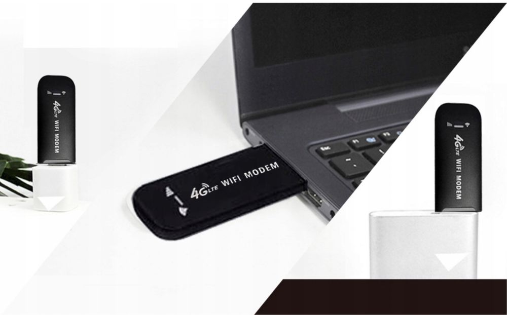 Szybki modem na kartę SIM USB 4G LTE internet WF router 150 MBPS