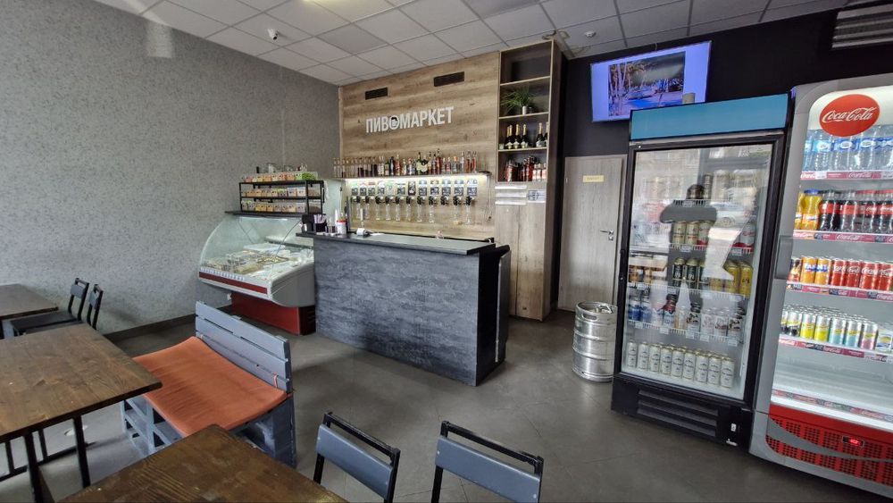 Продається готовий бізнес, пивний бар, магазин живого бочкового пива