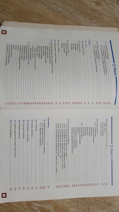 Livro apoio ao estudo - Gramática do Português Moderno