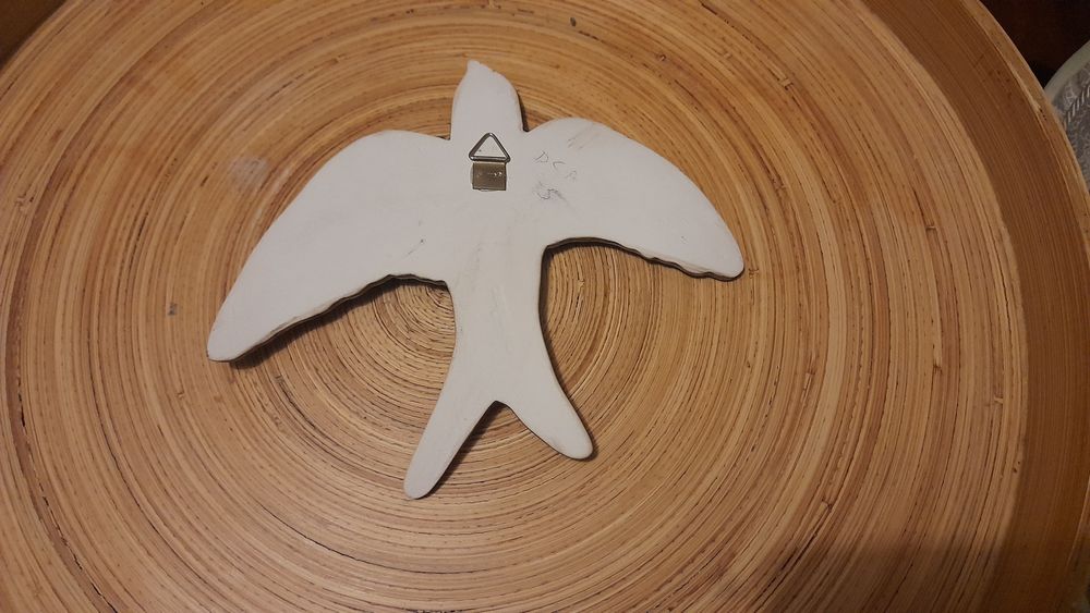 Andorinha artesanato puro