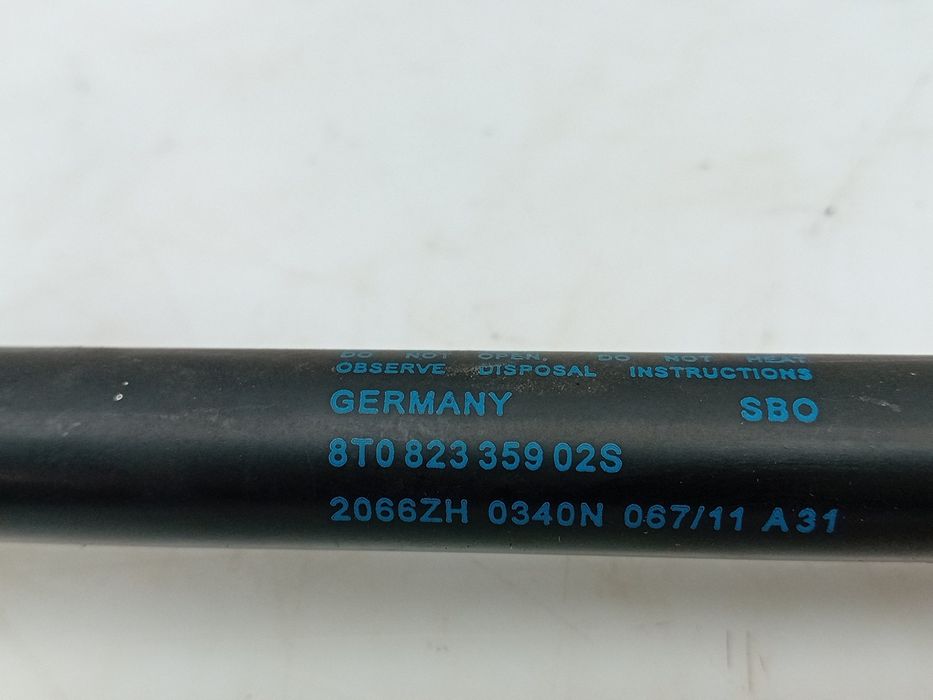 Amortecedor do capot AUDI A4 (8K2, B8)