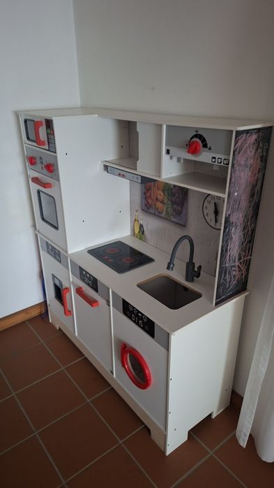 Cozinha em madeira do Lidl