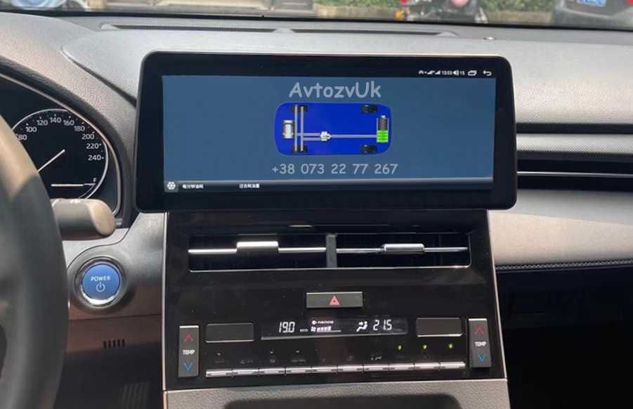 Магнитола CAMRY 40 Toyota AVALON SOLARA Авалон Кемри CarPlay Android 16