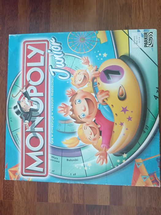 Gra Monopoly junior