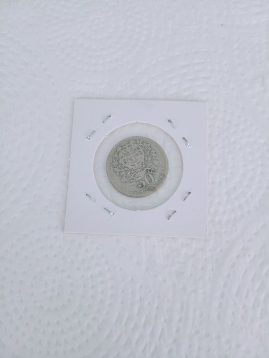 Moeda 50 Centavos 1935 Rara