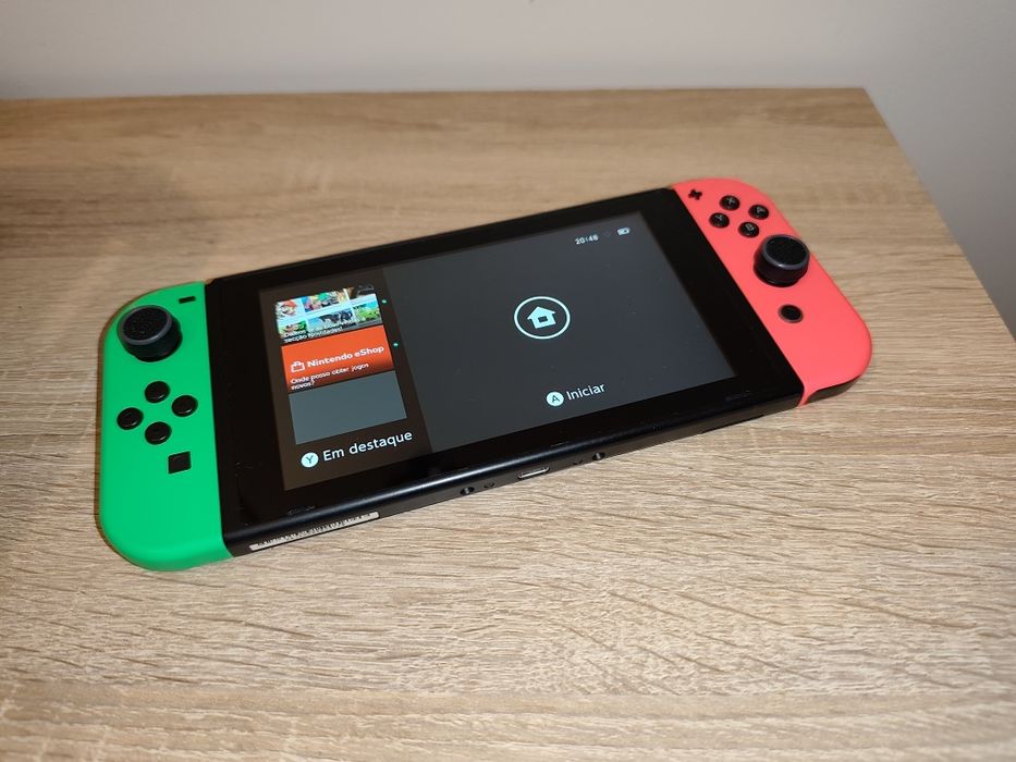 Nintendo Switch V1 em exelente estado