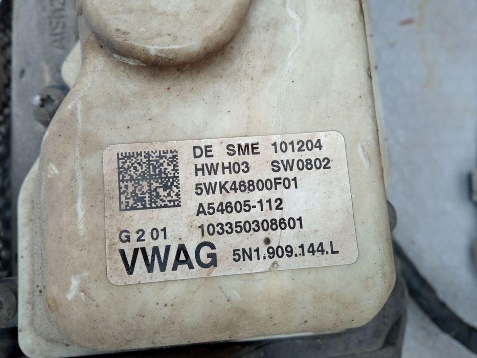 Рейка рульова Passat B7 B6 CC Пассат Б7 Б6 5N1909144L 1.6TDI