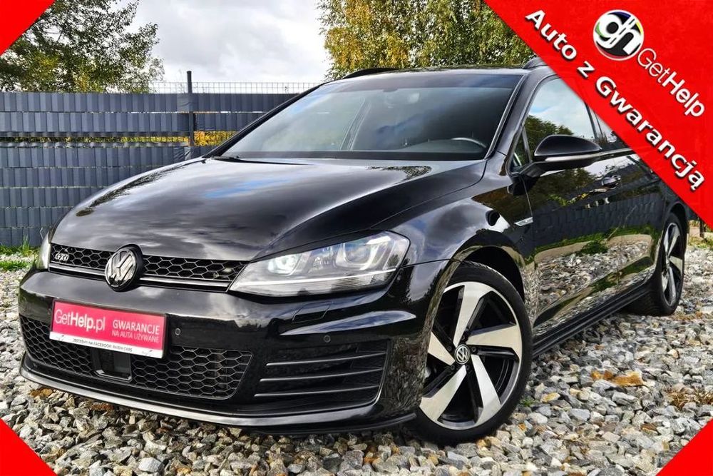 Volkswagen Golf Variant Golf7GTD2.0TDIDSGRadarKlimaCzujnikiGwarancja