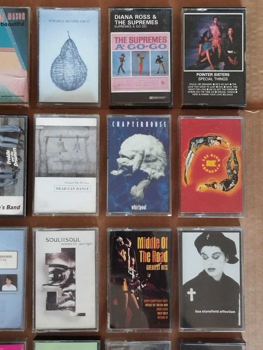 Várias Cassetes Antigas Internacionais #C03L02