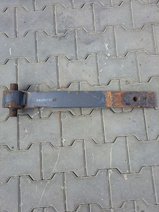Resor tył półresor Renault Midlum Dxi Gama D Volvo FL II Euro 5 6