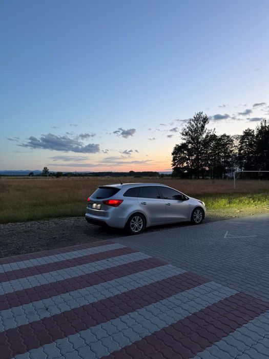 Kia Ceed 2013 авомат