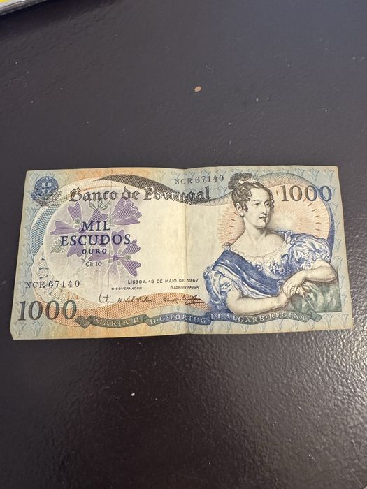 Note mil escudos- 19/05/1967