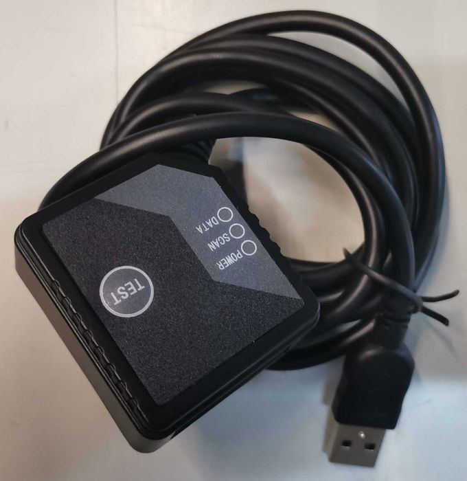 Leitor Código Barras 1D/2D USB