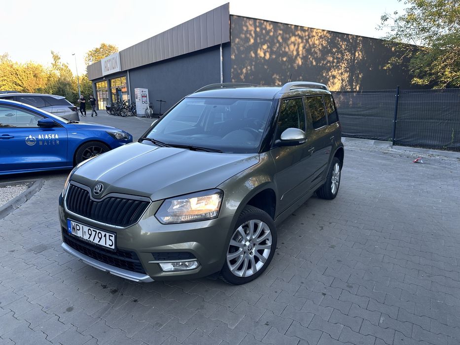 Škoda Yeti