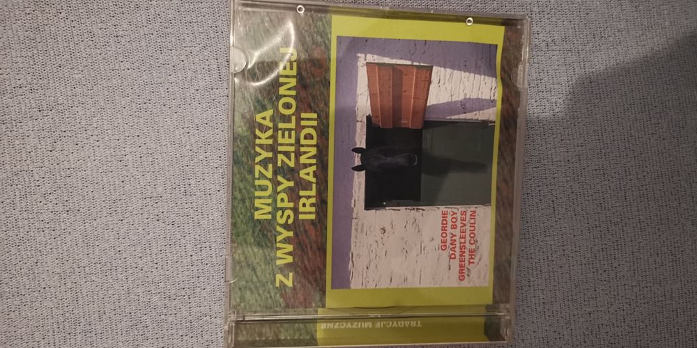 Irlandzka muzyka folkowa CD