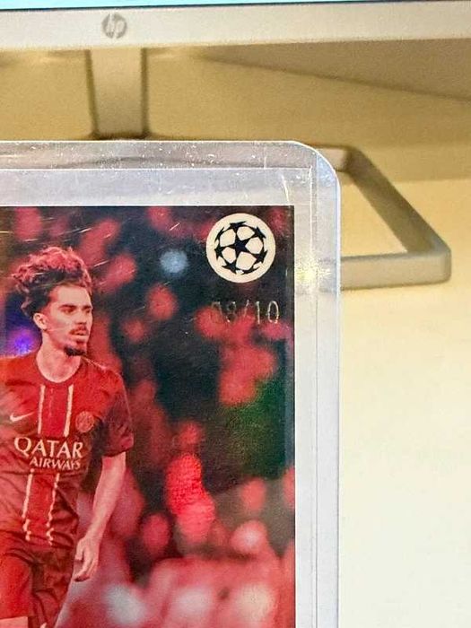 Vitinha /10 Topps Simplicidad Paris Saint Germain