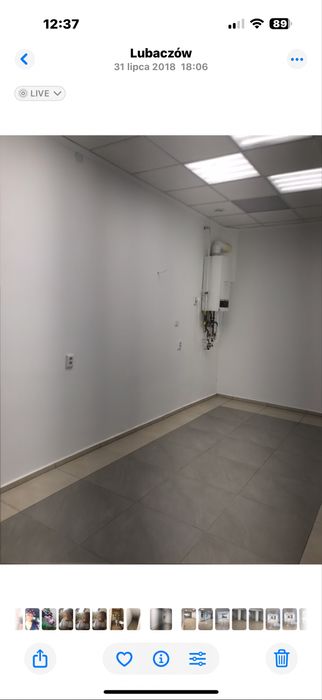 Lokal do wynajęcia- Lubaczów.