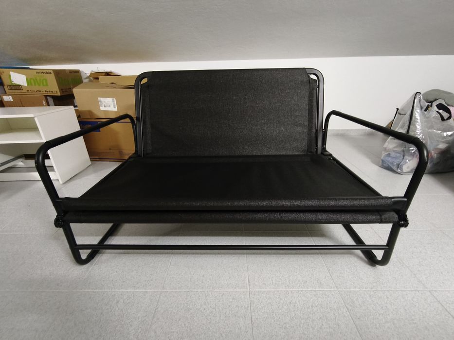 Sofá cama 2 lugares Ikea