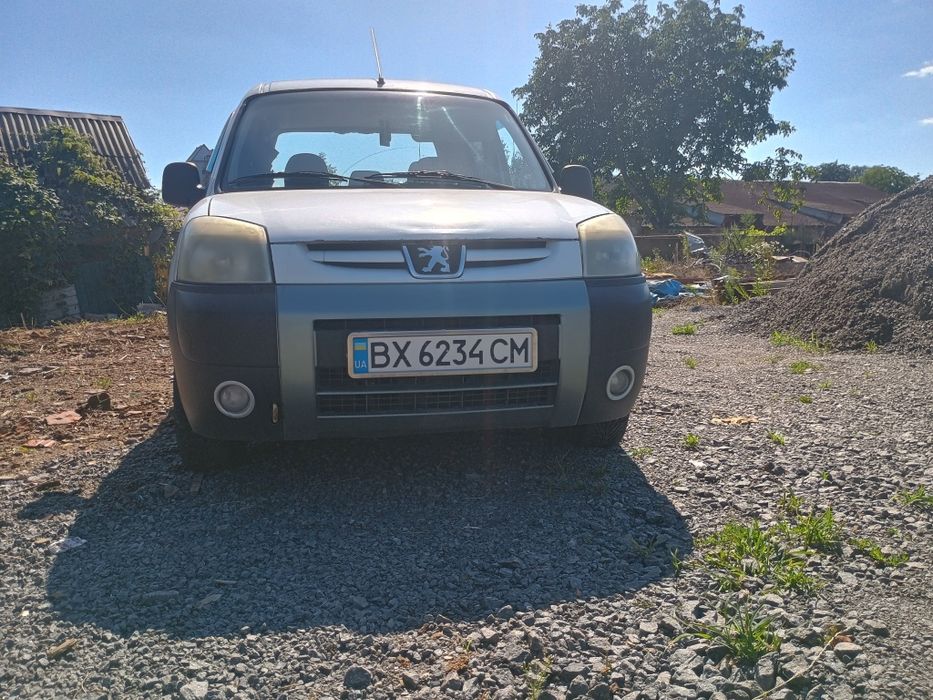 Пежо партнер 2005р.в. 2.0hdi